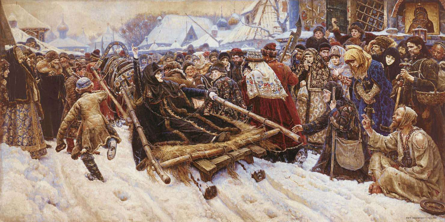 Боярыня Морозова (1887)