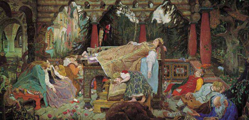 Спящая царевна (1919)