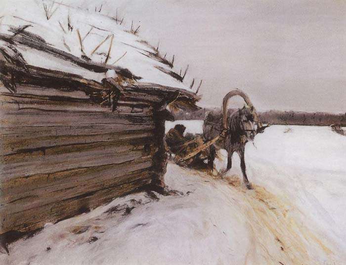 Зимой (1898)