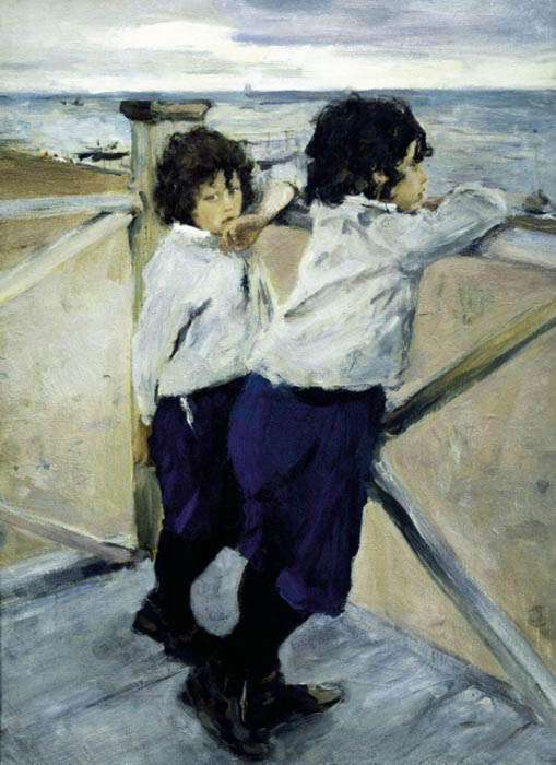 Дети на взморье (1899)