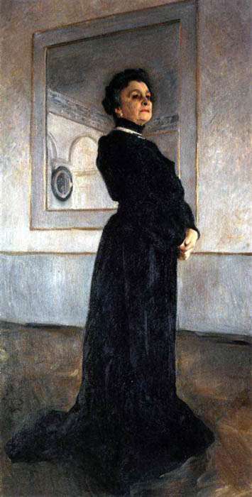Портрет актрисы М.Н. Ермоловой (1905)