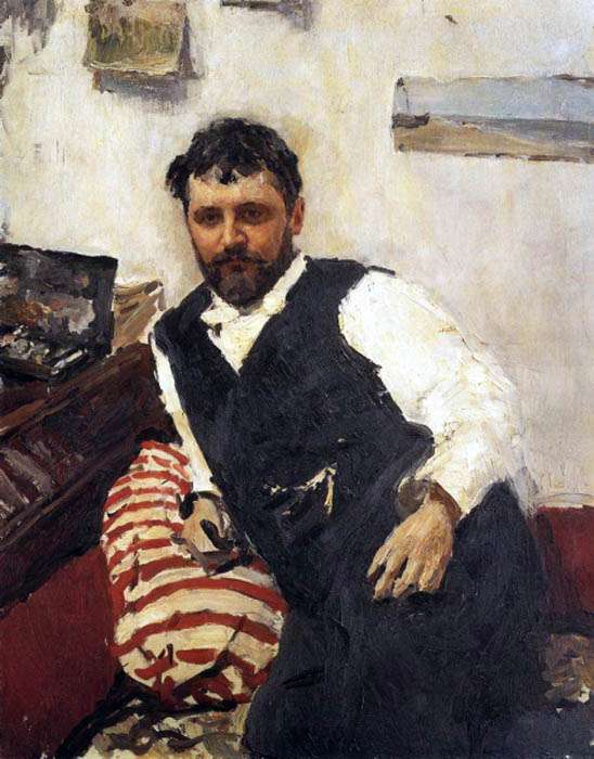 Портрет Художника К. А. Коровина (1891)