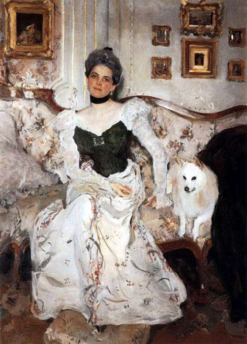 Портрет княгини Юсуповой (1902)