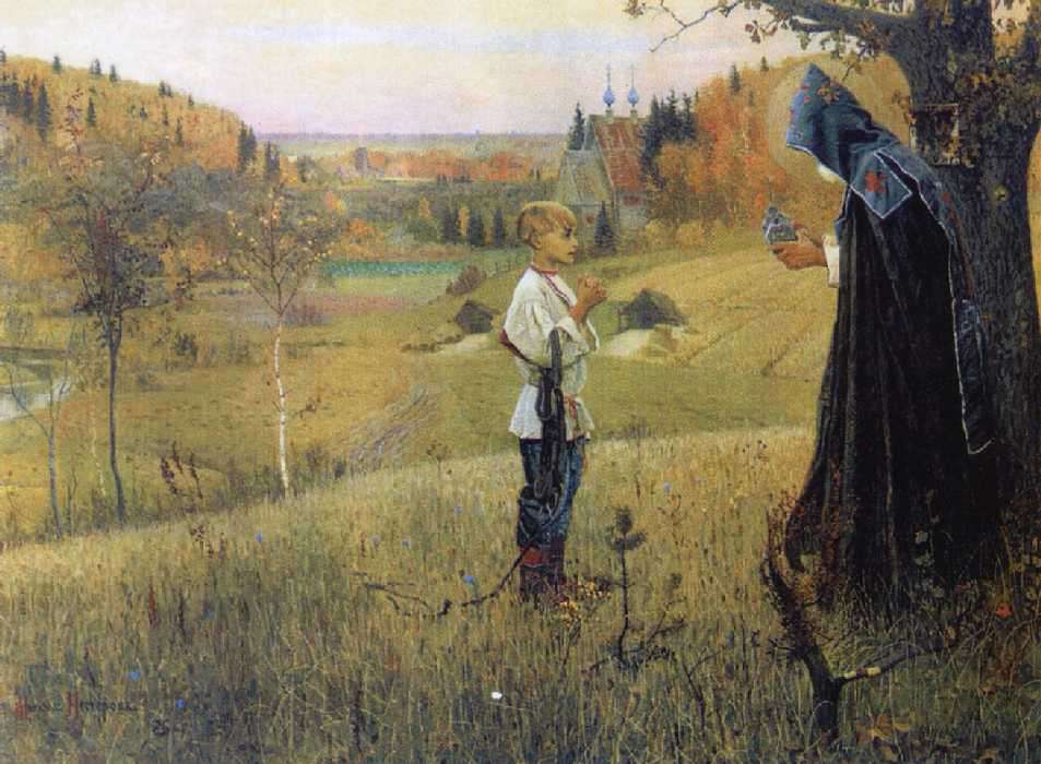 Видение отроку Варфоломею (1889)