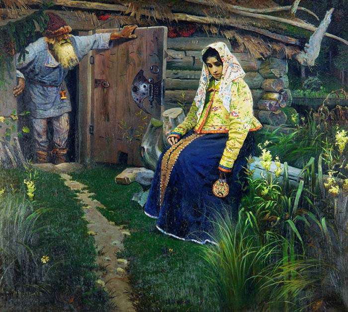 За приворотным зельем (1888)