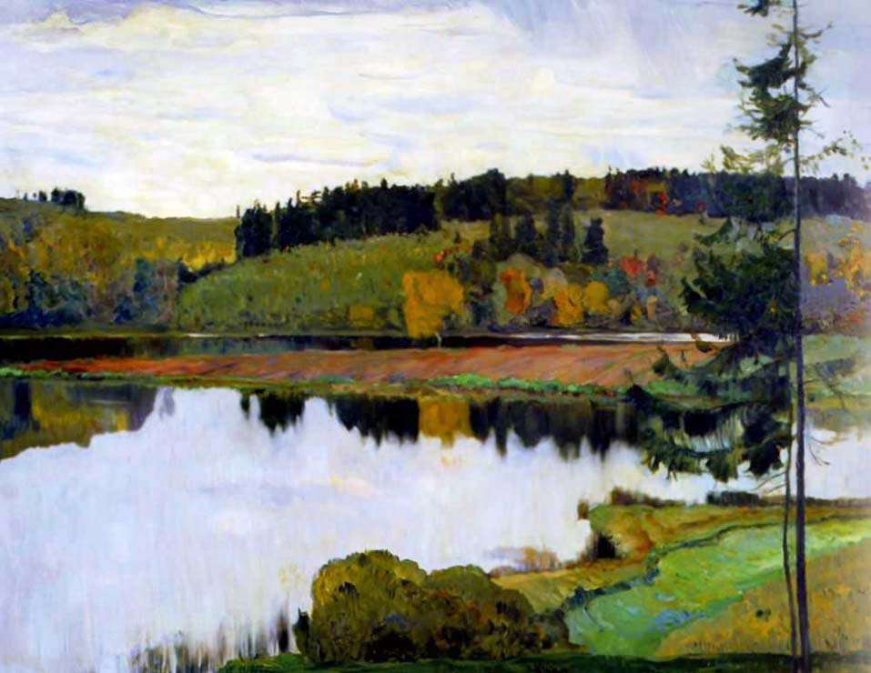 Осенний пейзаж (1906)