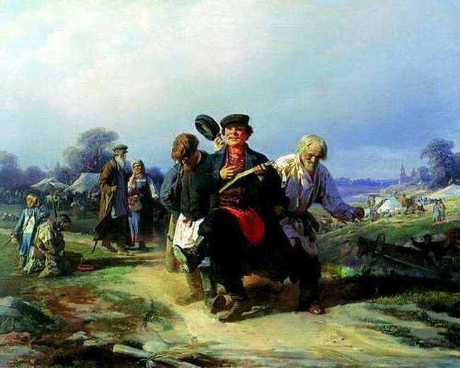 Возвращение отца семейства с сельской ярмарки (1868)