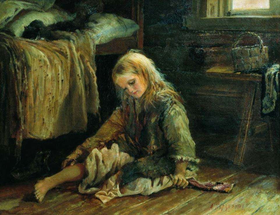 Девочка (1877)