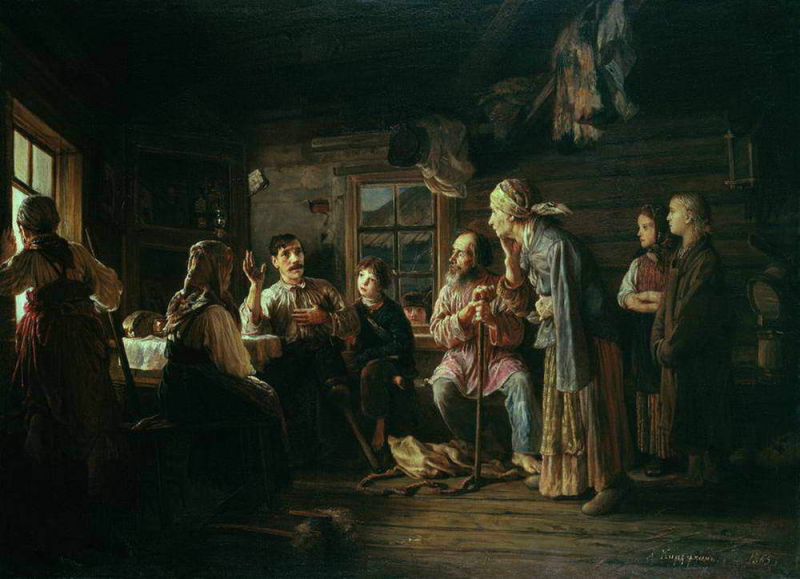 Возвращение с войны (1870)