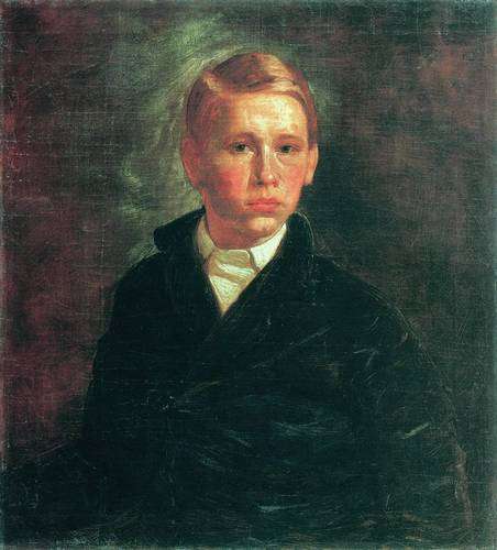 Автопортрет (1850)