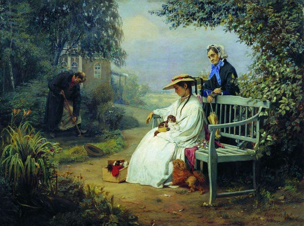 Похороны собаки (1871)
