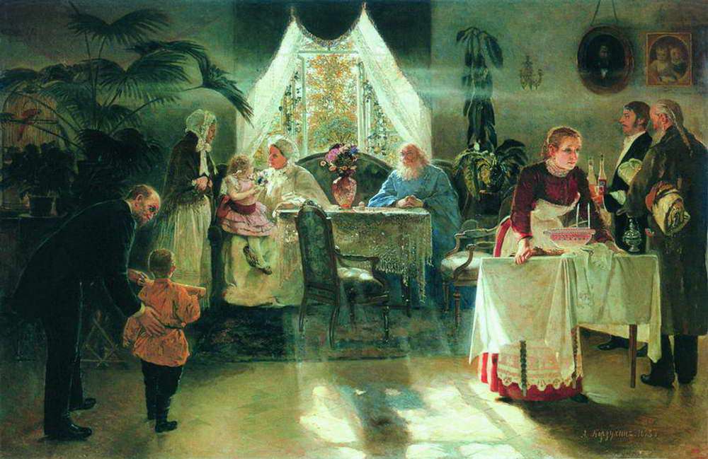 Бабушкин праздник (1893)