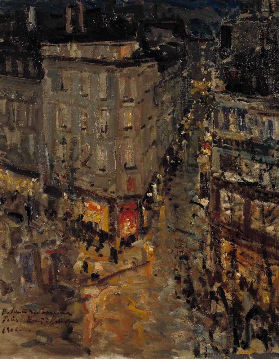 Бульвар Капуцинок (1906)