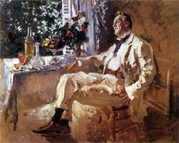 Портрет Ф. Шаляпина (1911)