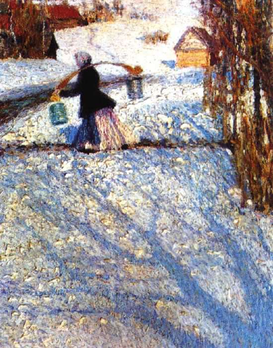Мартовский снег (1904