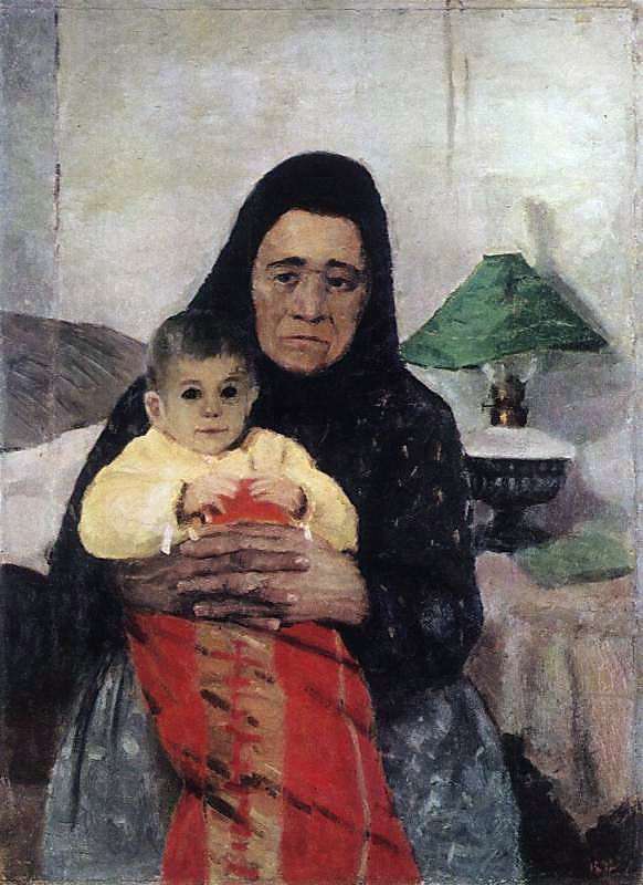 Няня с ребенком (1892)