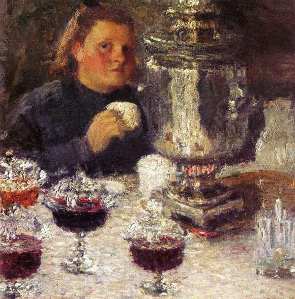 За самоваром (1905)