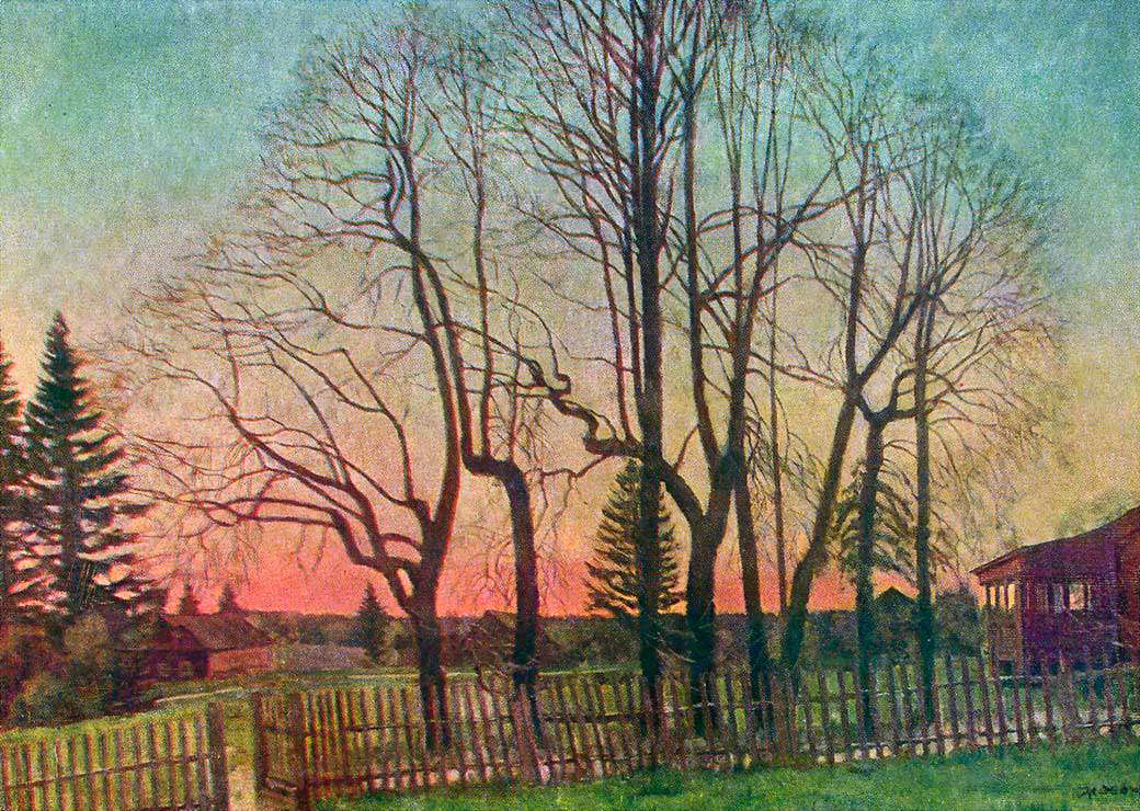 Начало весны (1935)