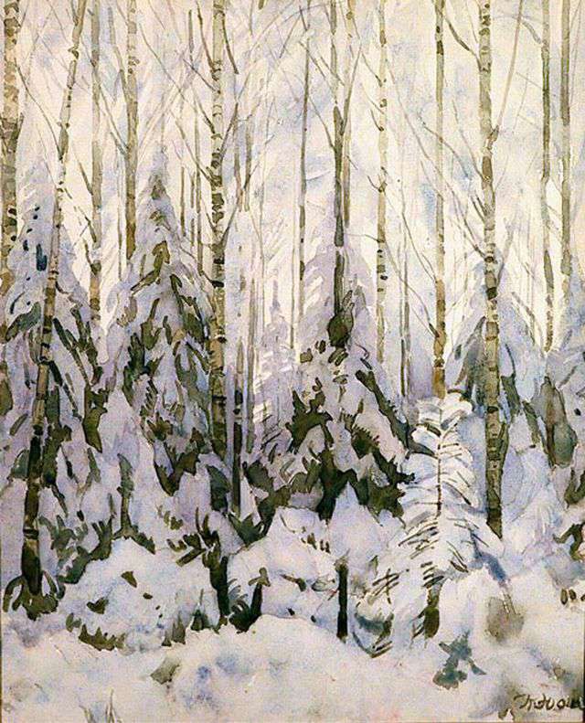 Зима в лесу (1935)