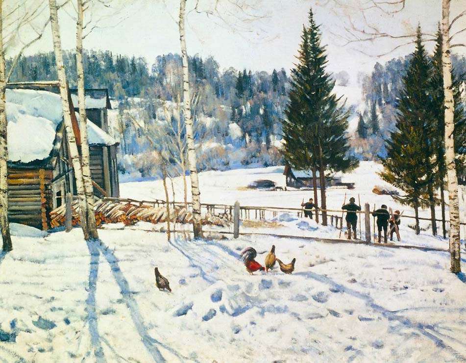 Конец зимы. Полдень (1929)