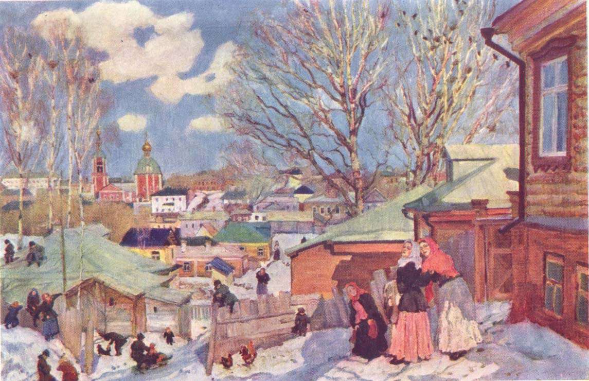 Весенний солнечный день (1910)