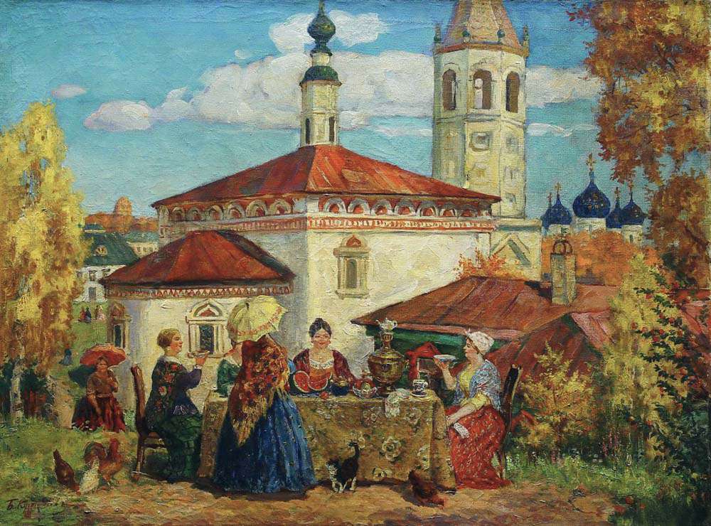 В старом Суздале (1914)