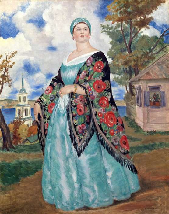 Купчиха (1923)