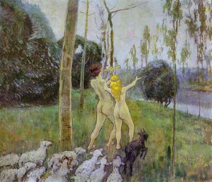 Дафнис и Хлоя (1901)