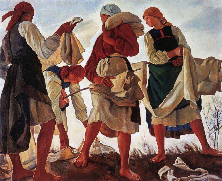 Беление холста (1916-17)