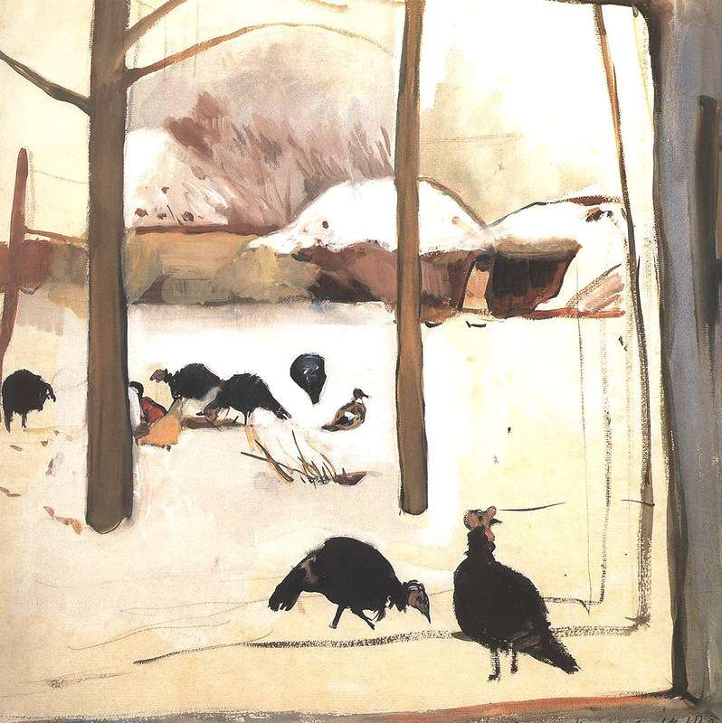 Птичий двор (1910)