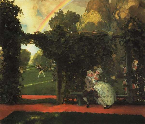 Осмеянный поцелуй (1908)