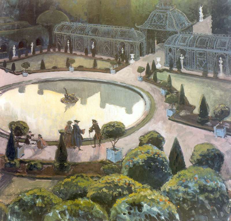 Оранжерея. Версаль. (1906)