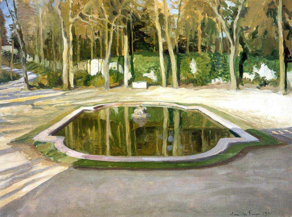Зеркальце в Трианоне (1905)