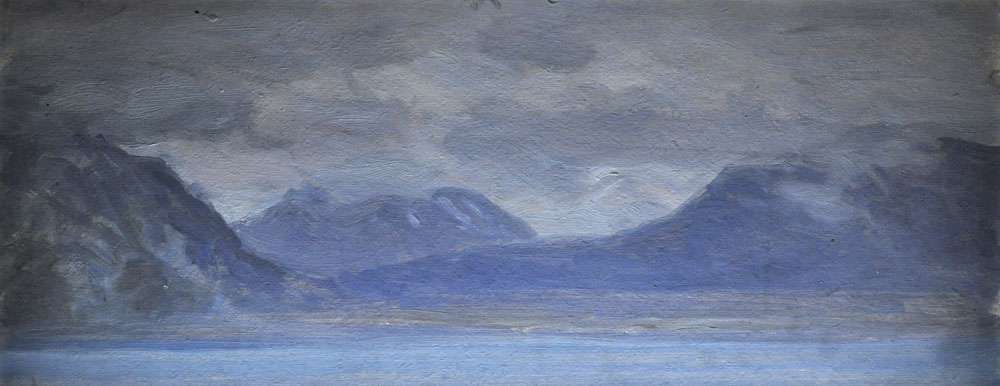 Берег озера Вудъяр (1936)