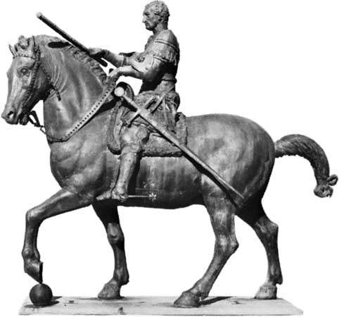 Статуя полководца Гаттамелата (ск.Донателло)