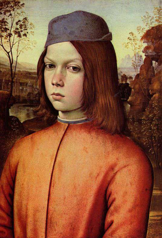 Портрет мальчика (1480) (Пинтуриккио)