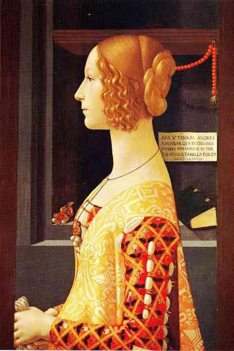 Портрет Джованны Торнабуони (1488) (Гирландайо)