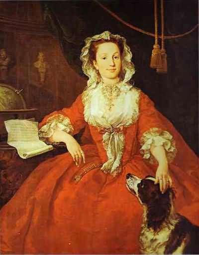 Портрет Марии Эдвардс (1742)