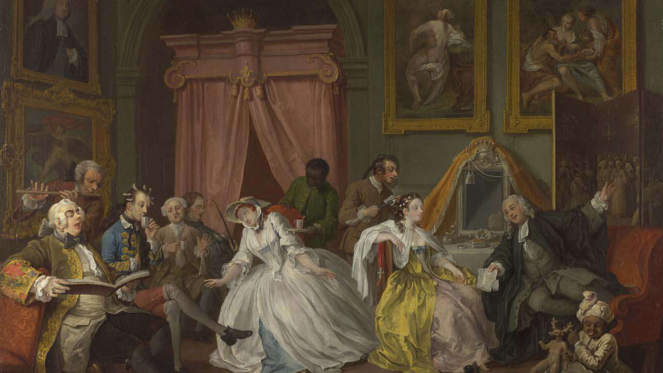 Будуар графини (серия Модный брак) 1743