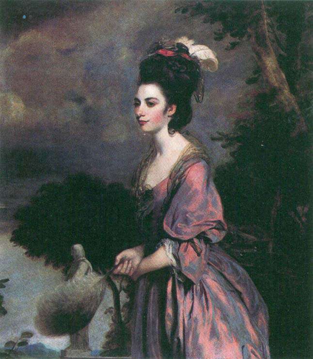Миссис Ричард Грофтс (1775)