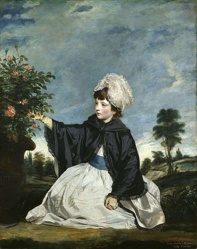 Леди Каролина Говард (1778)