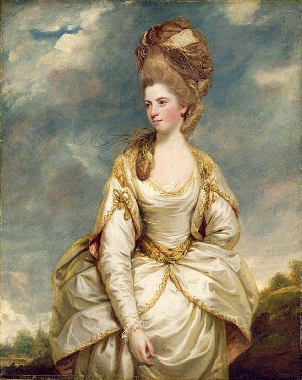 Мисс Сара Кэмпбелл (1777)