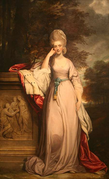 Анна, виконтесса Тауншенд ( Анна Монтгомери (1780)