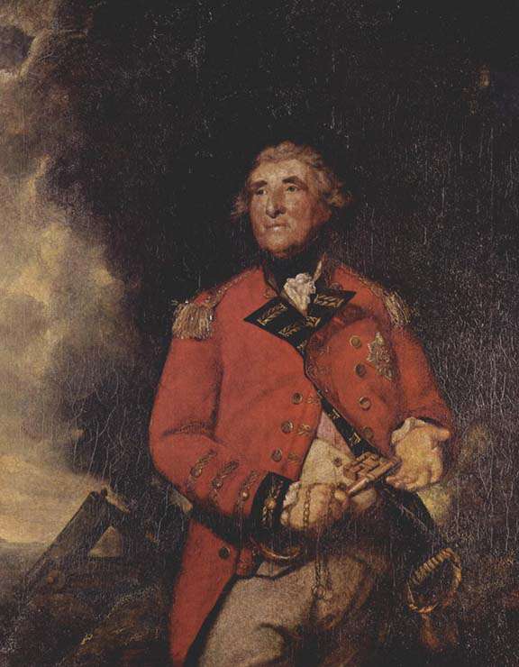 Лорд Хитфилд, губернатор Гибралтара (1787)