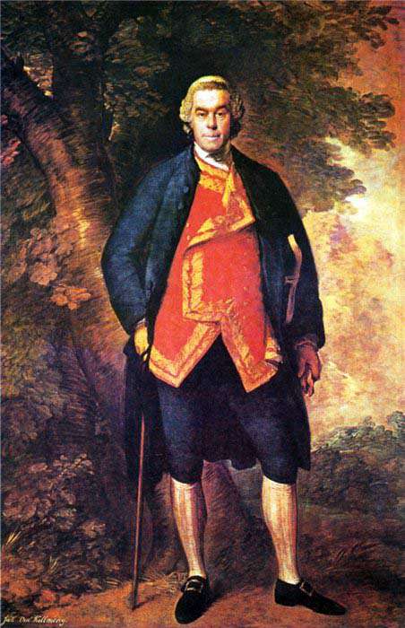 Портрет Джона Килмори (1768)