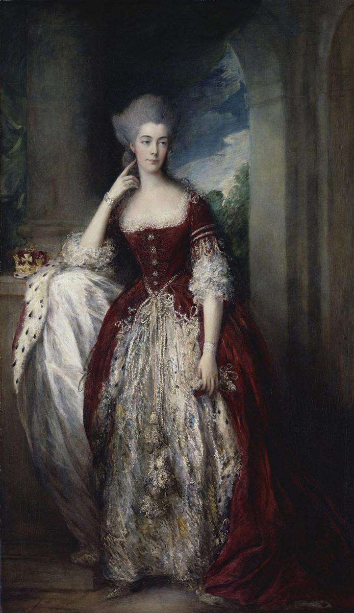 Портрет Анны, герцогини Камберленд и Стрэтхем (1742)