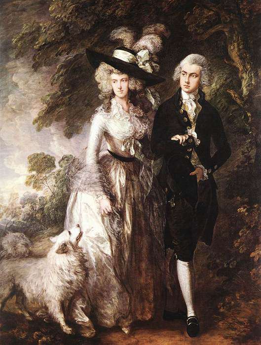 Утренняя прогулка (1785)