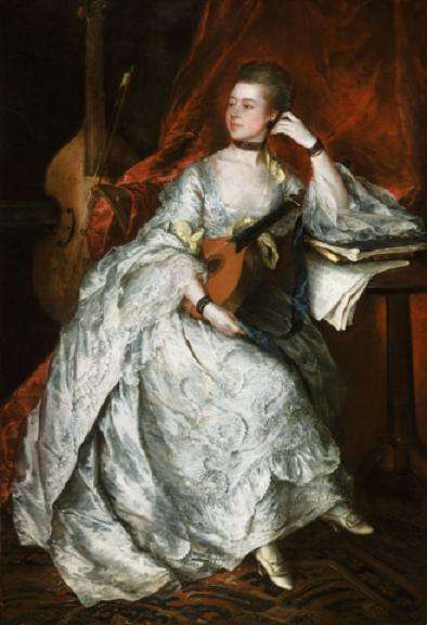Портрет Анны Форд (Позже г-жа Тикнес) 1760