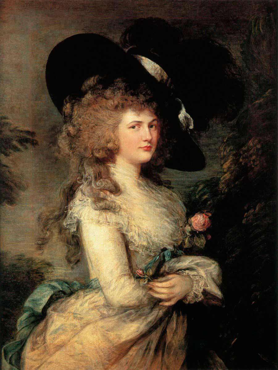 Портрет Джорджианы, герцогини Девонширской