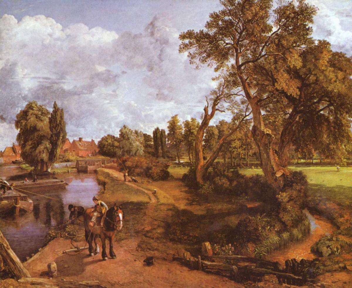 Мельница в Флэтфорде (1817)